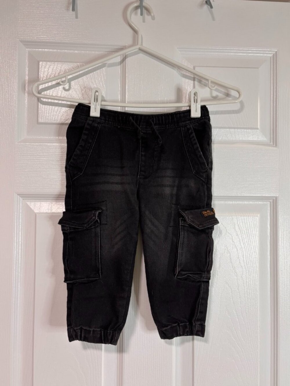 Kids Bench Black Cargo/Jogger Pants (18–24M)